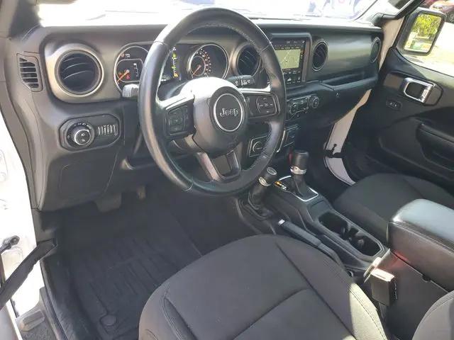2021 Jeep Gladiator Sport
