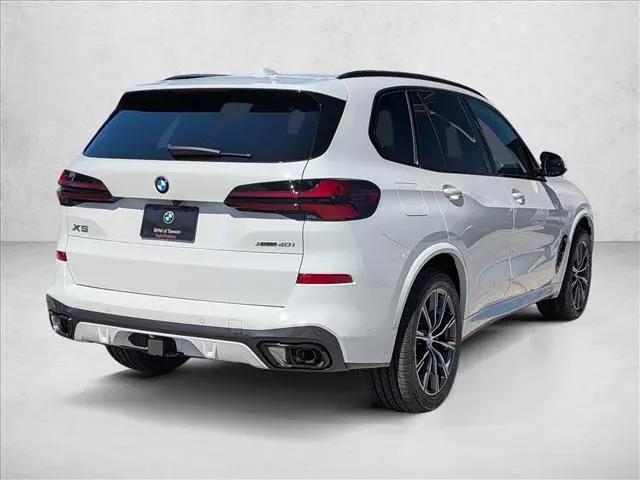 2026 BMW X5 xDrive40i