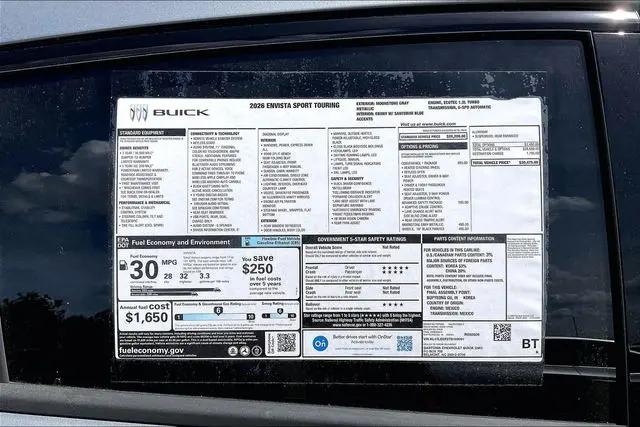 2026 Buick NV Sport Touring FWD