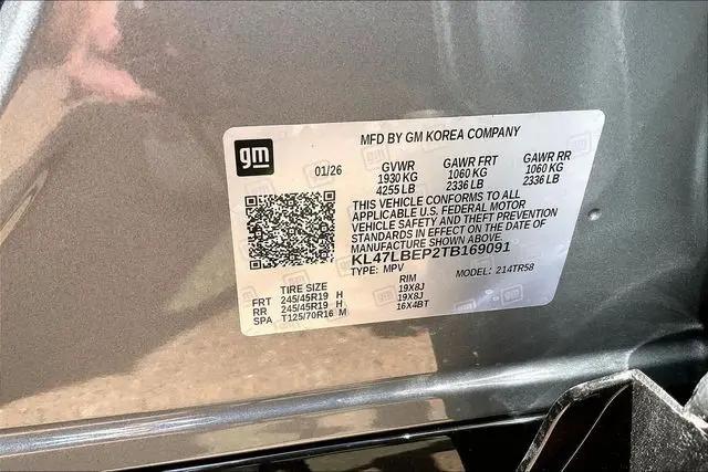 2026 Buick NV Sport Touring FWD