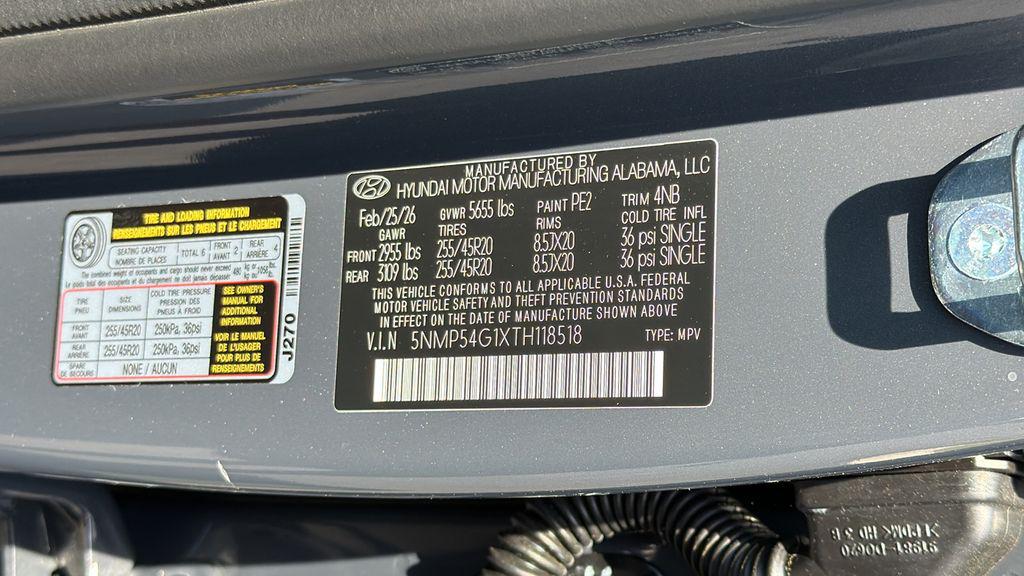 New 2026 Gray HYUNDAI Calligraphy image 39