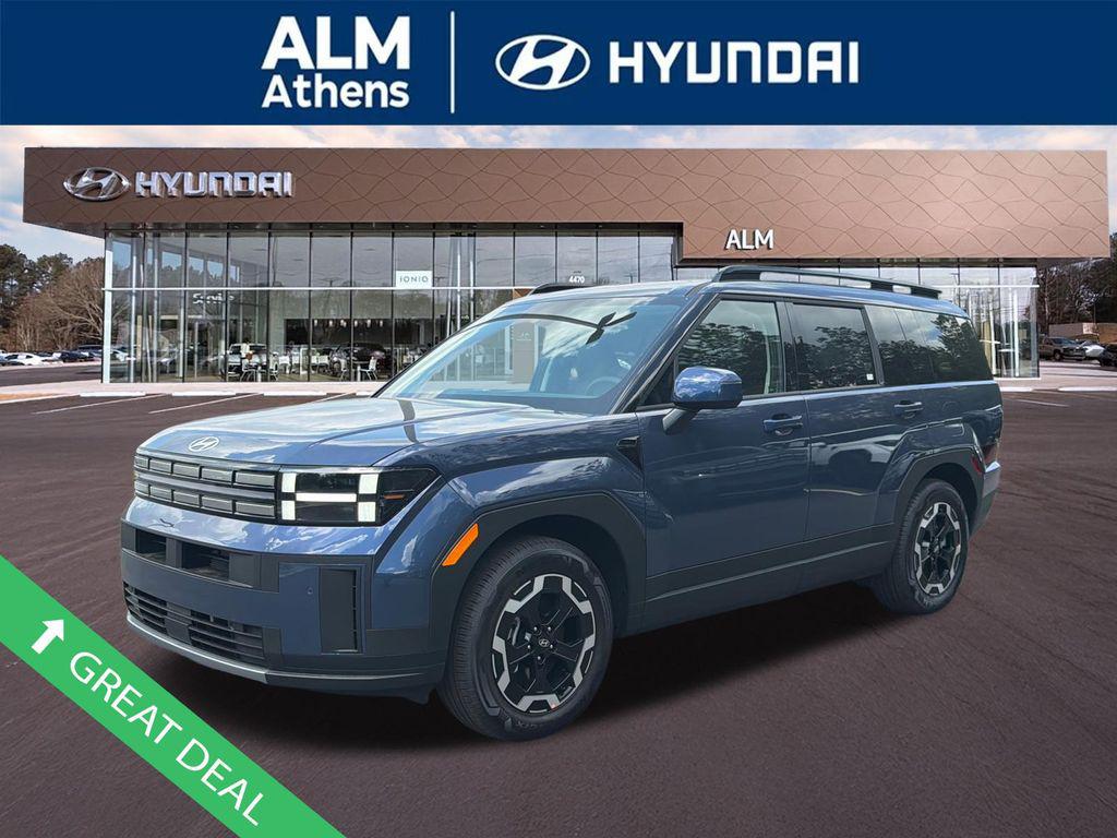 2026 HYUNDAI SANTA FE SEL FWD