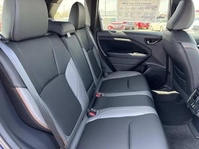 2026 Subaru Forester Sport