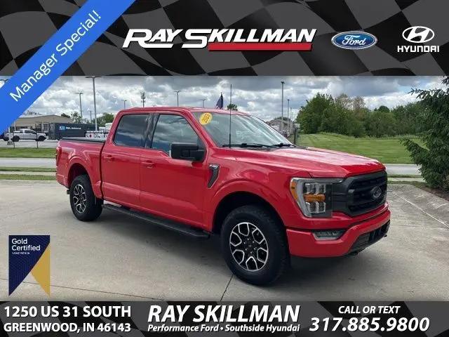 2023 Ford F-150 XLT for sale in Greenwood, IN