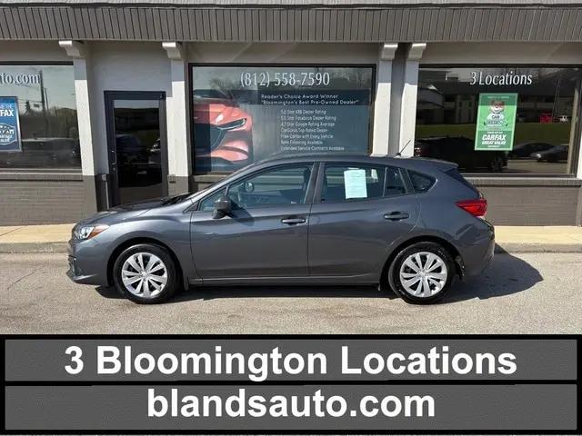 2020 Subaru Impreza 5-Door for sale in Bloomington, IN