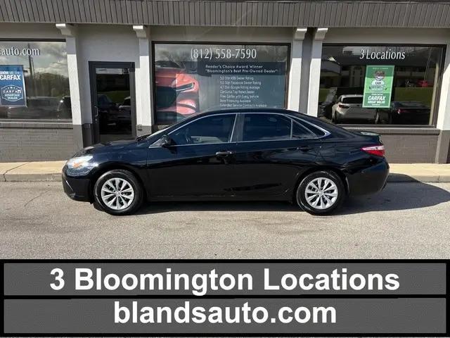 2017 Toyota Camry LE for sale in Bloomington, IN
