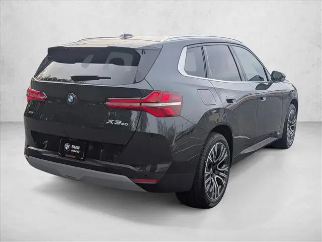 2026 BMW X3 30 xDrive