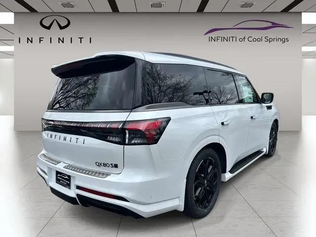 2026 INFINITI QX80 SPORT AWD