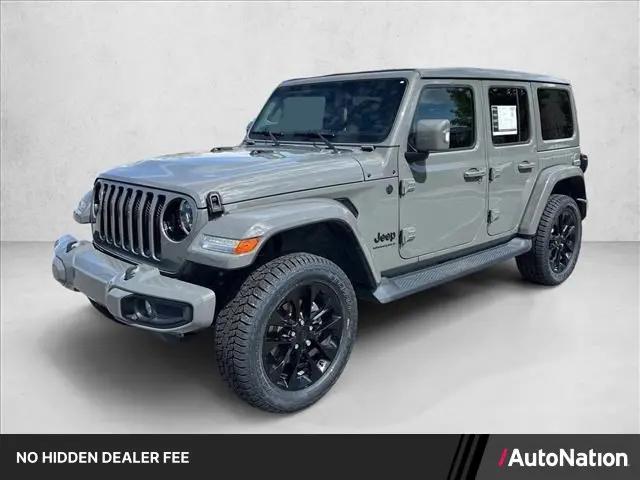 2023 Jeep Wrangler 4-Door High Altitude 4x4 for sale in Reno, NV