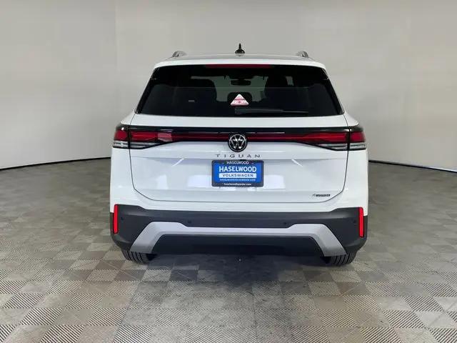 2026 Volkswagen Tiguan S