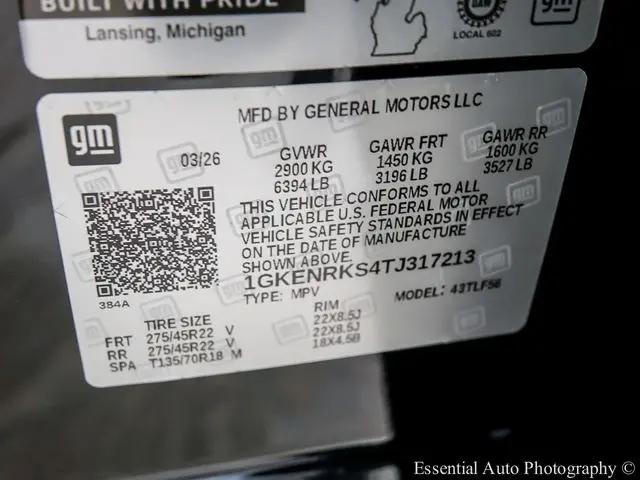 2026 GMC Acadia Denali AWD