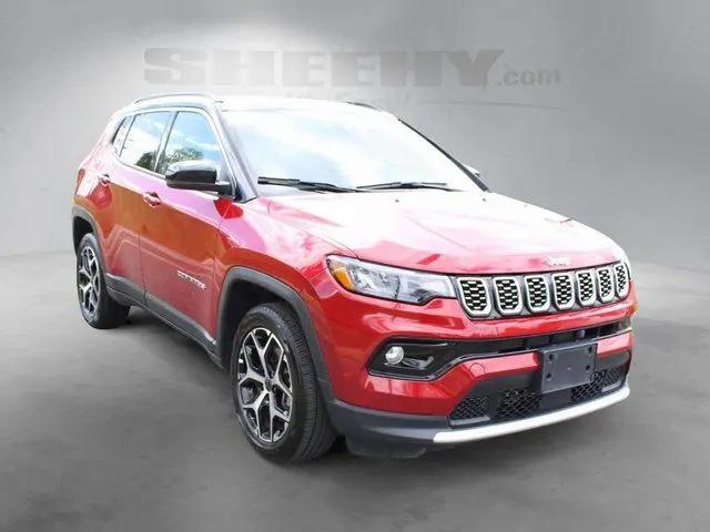 2025 Jeep Compass Limited 4x4