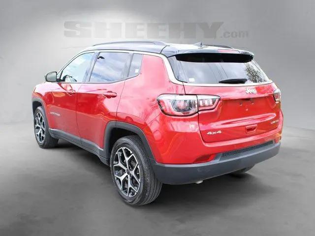 2025 Jeep Compass Limited 4x4