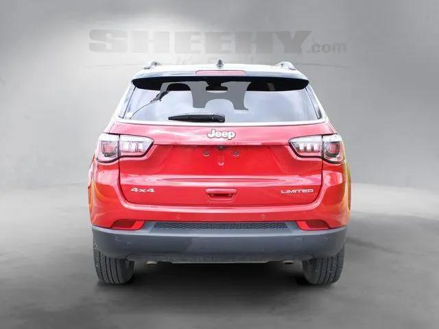 2025 Jeep Compass Limited 4x4