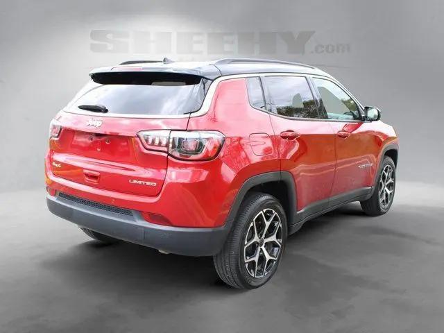 2025 Jeep Compass Limited 4x4