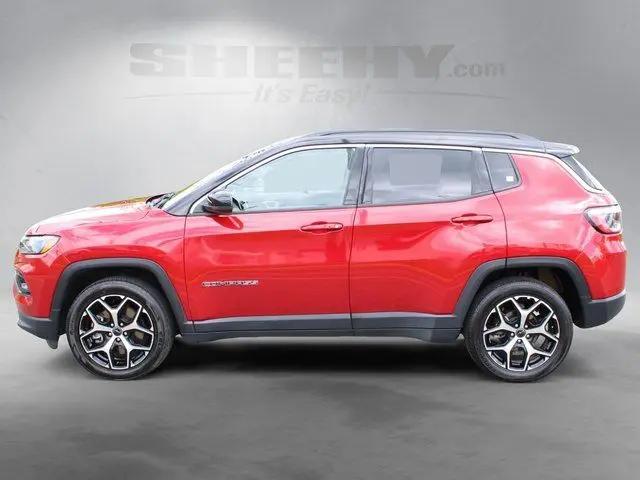 2025 Jeep Compass Limited 4x4