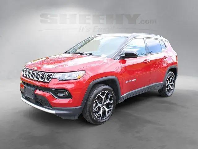 2025 Jeep Compass Limited 4x4