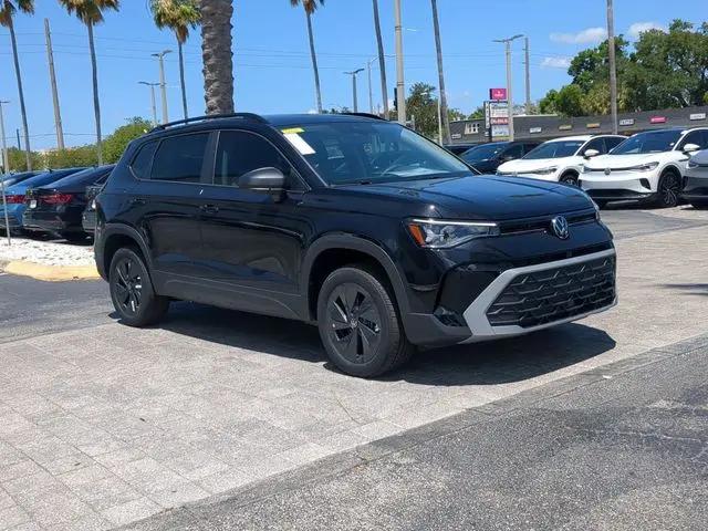 2026 Volkswagen Taos S