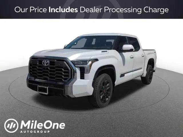 2026 Toyota Tundra Platinum Hybrid CrewMax 5.5' Bed for sale in Owings Mills, MD