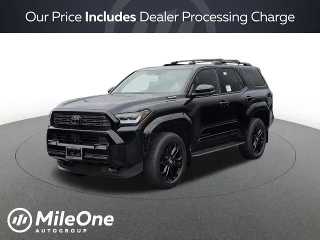 2026 Toyota 4Runner Platinum for sale in Owings Mills, MD