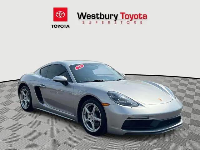 2021 Porsche 718 Cayman T for sale in Westbury, NY
