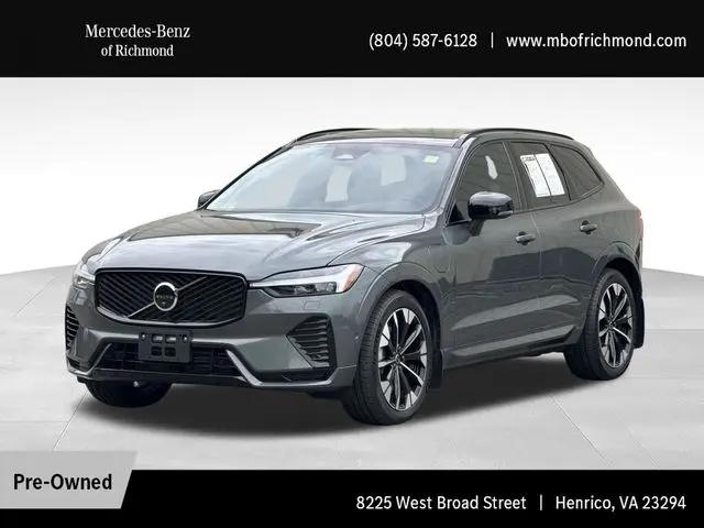2026 Volvo XC60 Plug-In Hybrid Ultra, T8 AWD Electric/Gasoline, Dark for sale in Richmond, VA