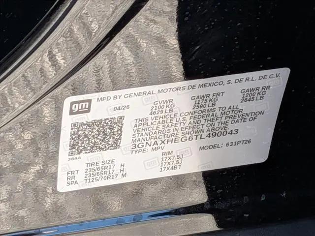 2026 Chevrolet Equinox FWD LT