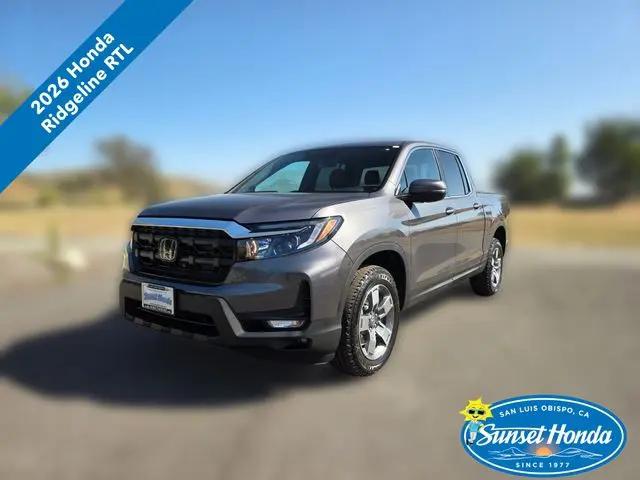 2026 Honda Ridgeline RTL for sale in San Luis Obispo, CA
