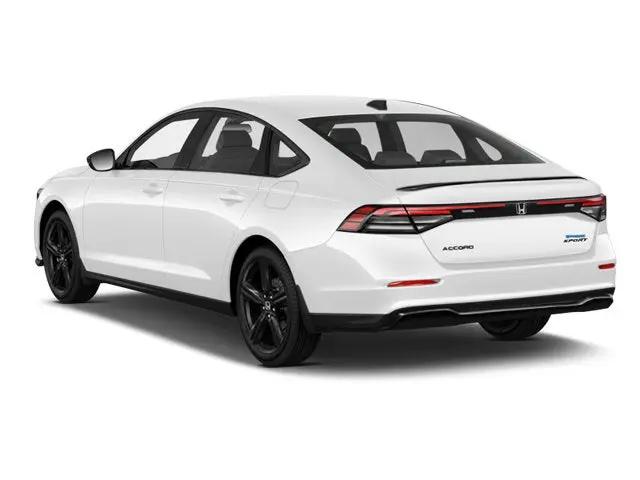2026 Honda Accord Sedan Sport-L