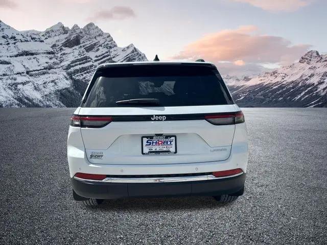 2026 Jeep Grand Cherokee Altitude 4x4