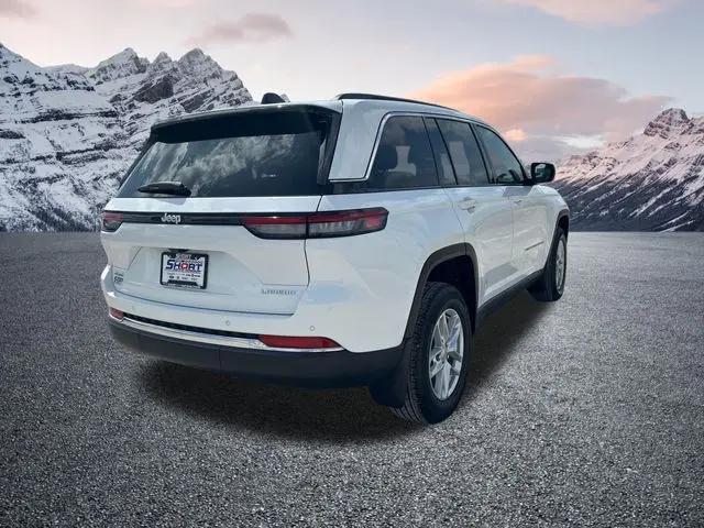 2026 Jeep Grand Cherokee Altitude 4x4
