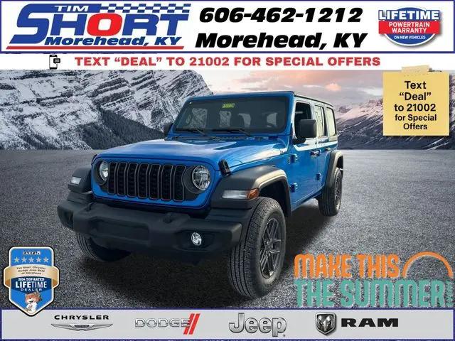 2026 Jeep Wrangler Sport for sale in Morehead, KY