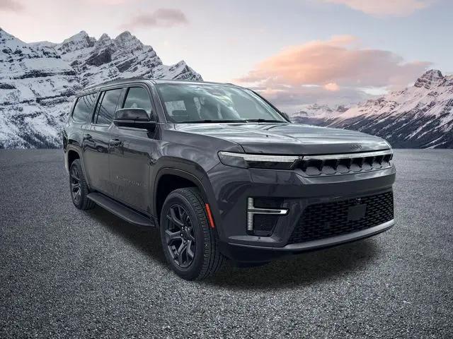 2026 Jeep Grand Wagoneer L Limited Altitude 4x4