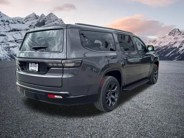 2026 Jeep Grand Wagoneer L Limited Altitude 4x4
