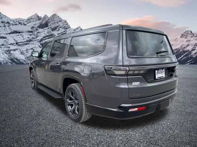 2026 Jeep Grand Wagoneer L Limited Altitude 4x4