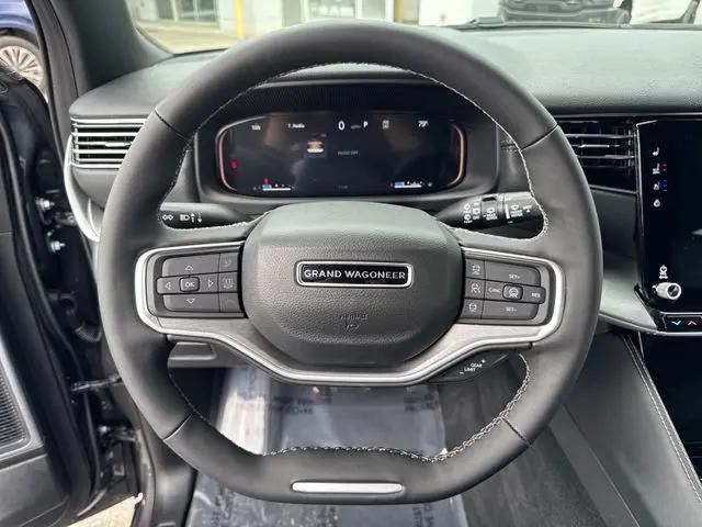 2026 Jeep Grand Wagoneer L Limited Altitude 4x4