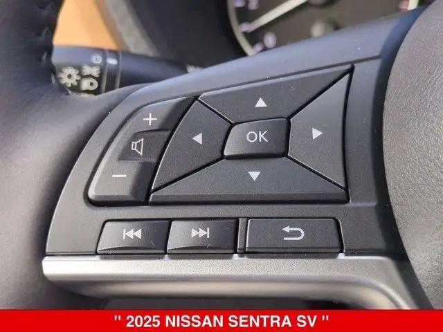2025 Nissan Sentra SV