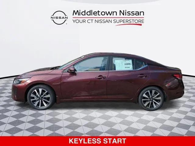 2025 Nissan Sentra SV