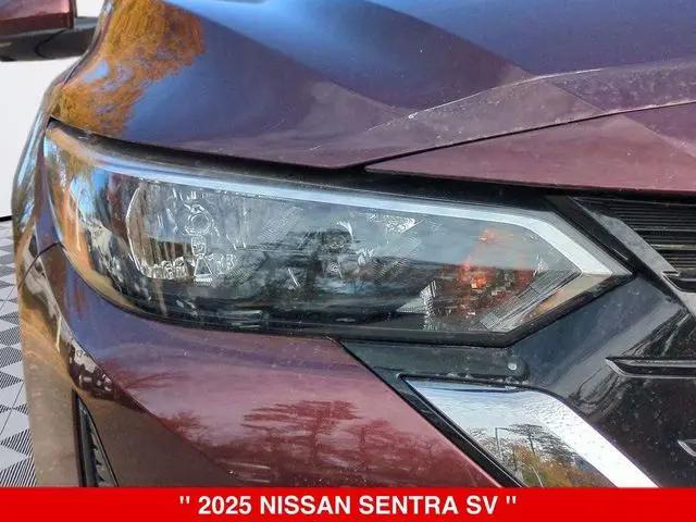 2025 Nissan Sentra SV