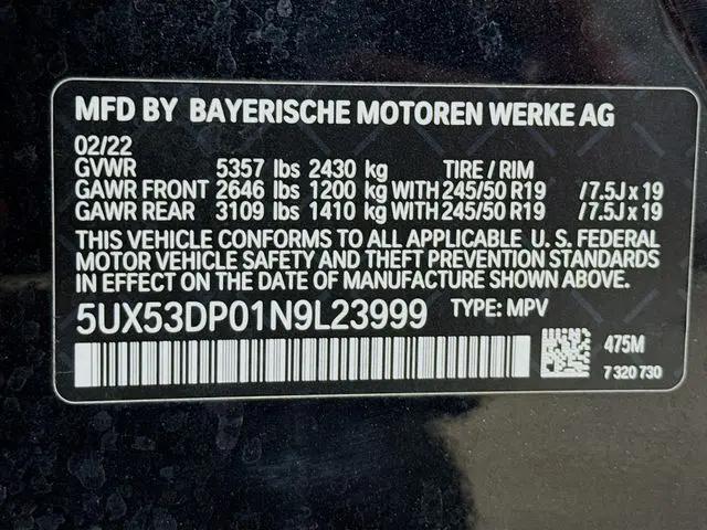 2022 BMW X3 xDrive30i