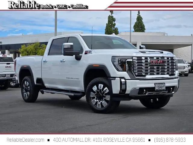 2026 GMC Sierra 2500HD Crew Cab, Standard Bed, Denali, 4WD for sale in Roseville, CA