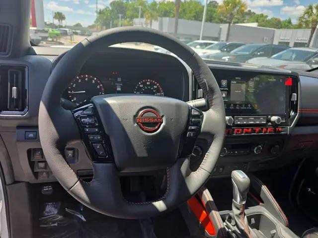 2026 Nissan Frontier Crew Cab PRO-4X 4x4