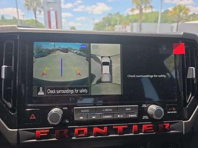 2026 Nissan Frontier Crew Cab PRO-4X 4x4
