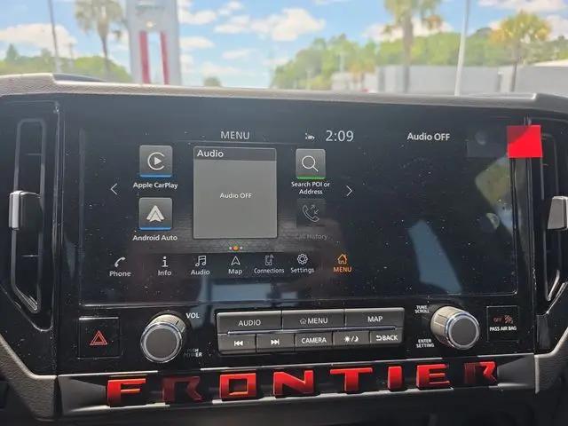 2026 Nissan Frontier Crew Cab PRO-4X 4x4
