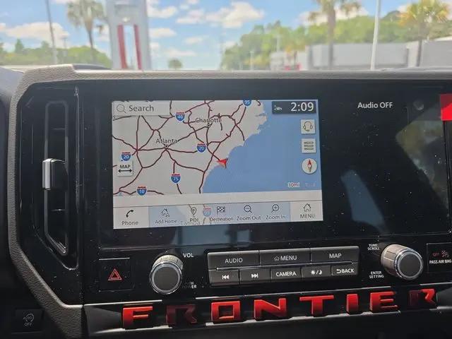 2026 Nissan Frontier Crew Cab PRO-4X 4x4