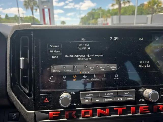 2026 Nissan Frontier Crew Cab PRO-4X 4x4