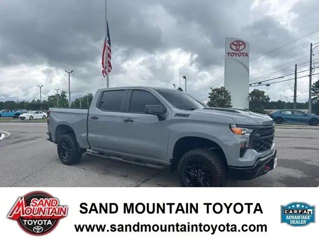 2024 Chevrolet Silverado 1500 4WD Crew Cab Short Bed Custom Trail Boss for sale in Albertville, AL