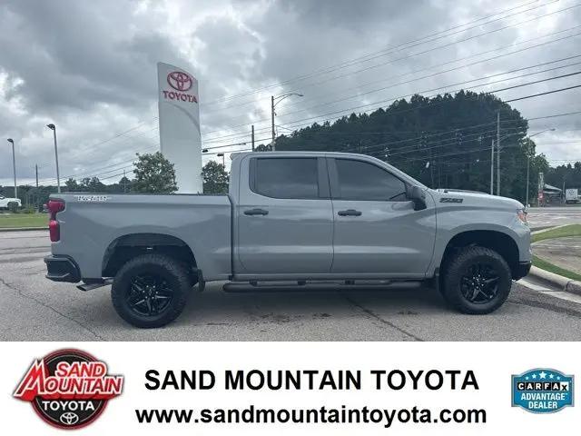2024 Chevrolet Silverado 1500 4WD Crew Cab Short Bed Custom Trail Boss