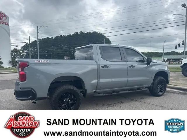 2024 Chevrolet Silverado 1500 4WD Crew Cab Short Bed Custom Trail Boss