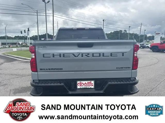 2024 Chevrolet Silverado 1500 4WD Crew Cab Short Bed Custom Trail Boss